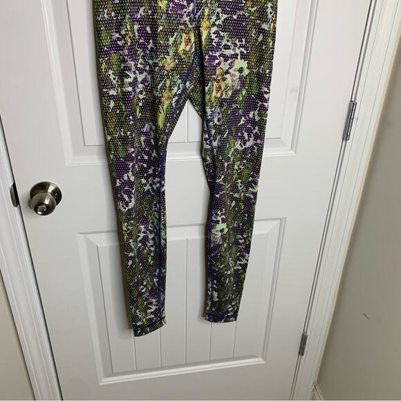 Lululemon wunder under full on luxtreme floral leggings size‎ 6 high rise - Picture 4 of 10